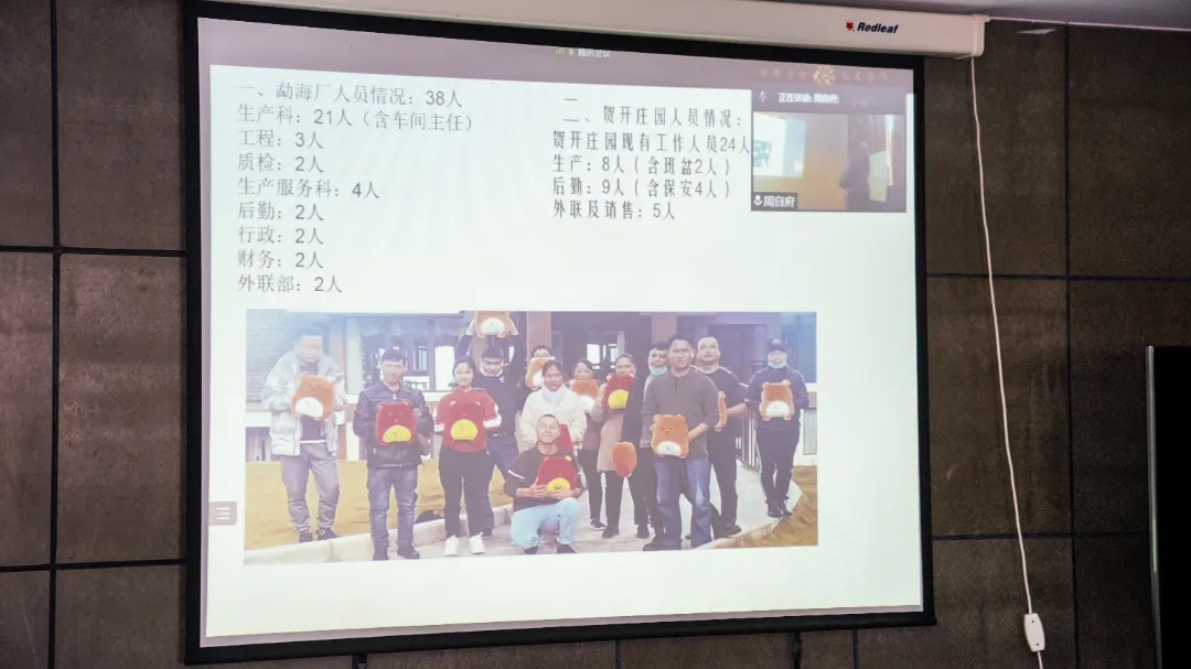 六大茶山2021年終述職圓滿完成，共迎百年榮耀&middot;雙十加冕的2022年